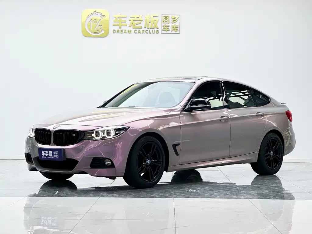 BMW 3 Series GT 2016