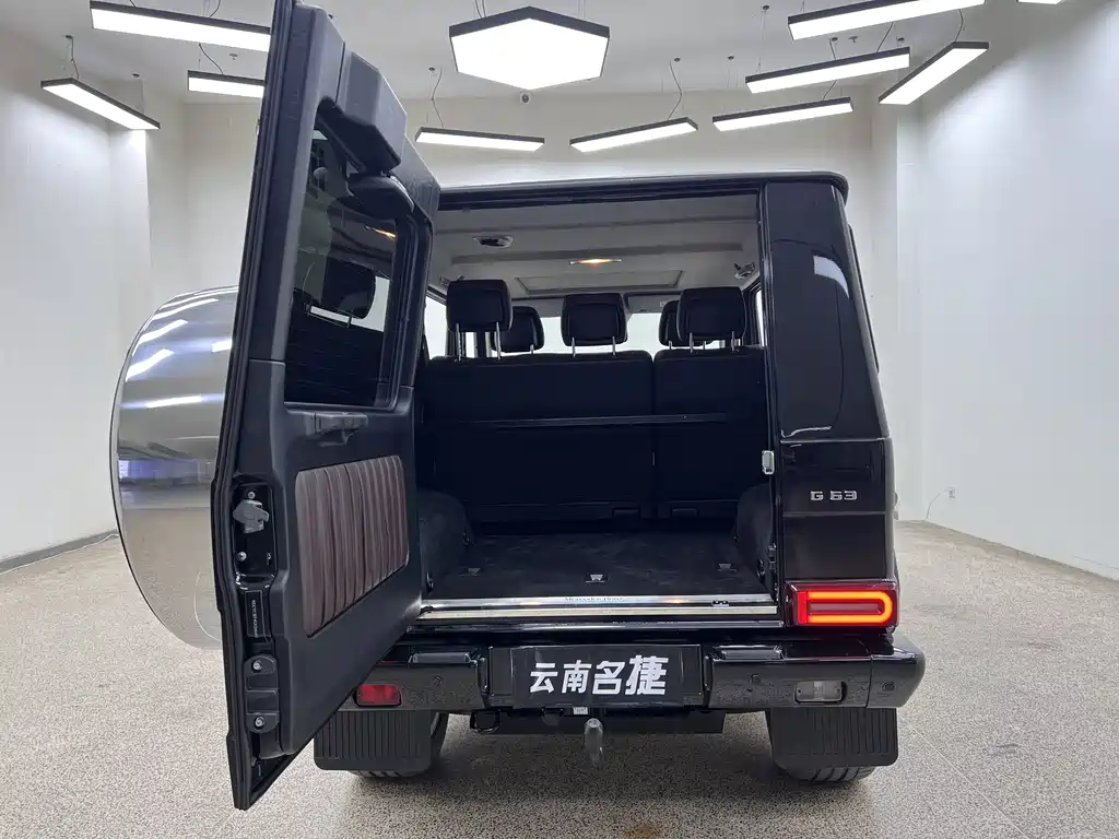 Mercedes-Benz G-Class — миниатюра 30