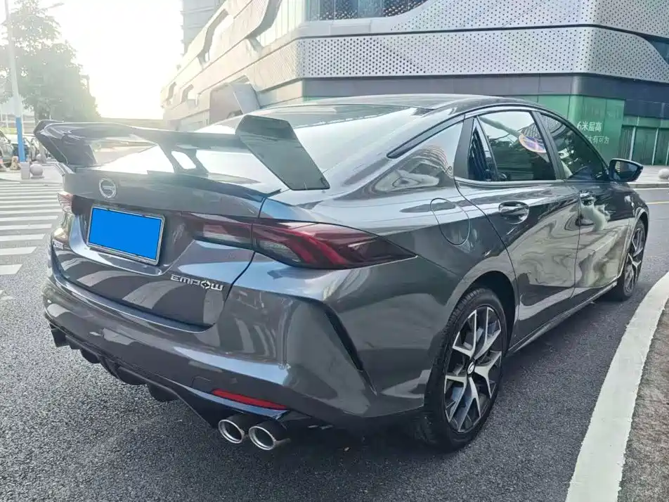 GAC Motor Shadow Leopard — миниатюра 9