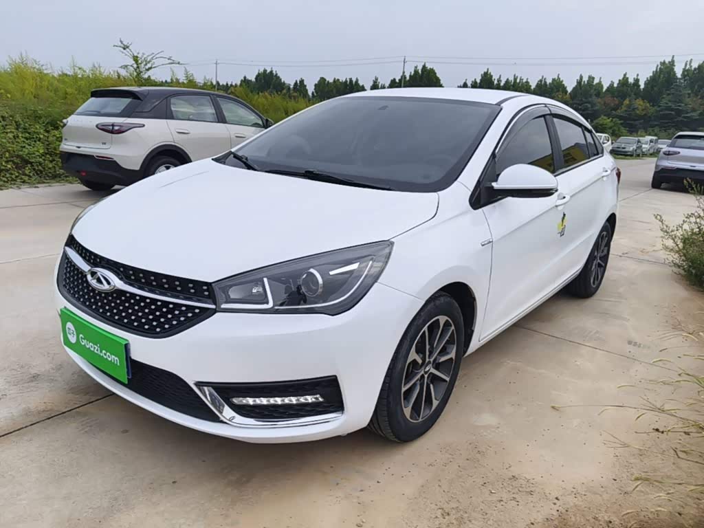 CHERY Arrizo 5 1.5 л 2021 г. Белый, пробег 47800 км