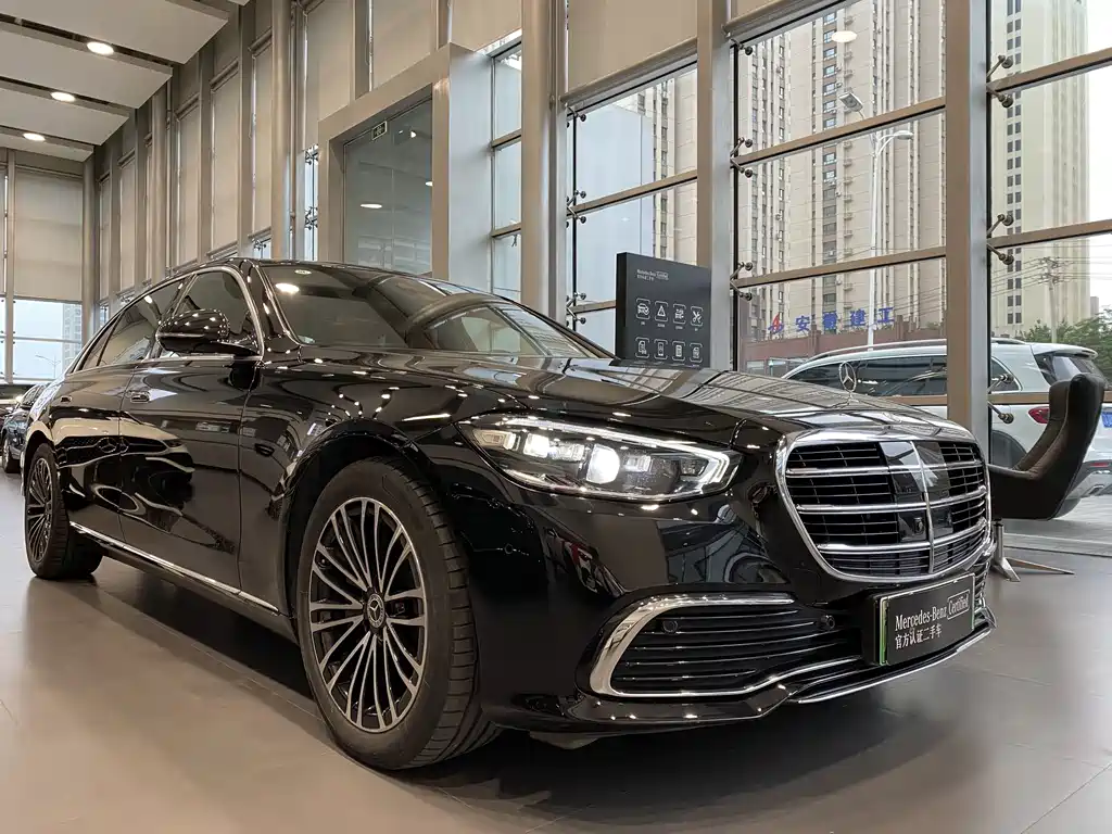 Mercedes-Benz S-Class New Energy — миниатюра 3