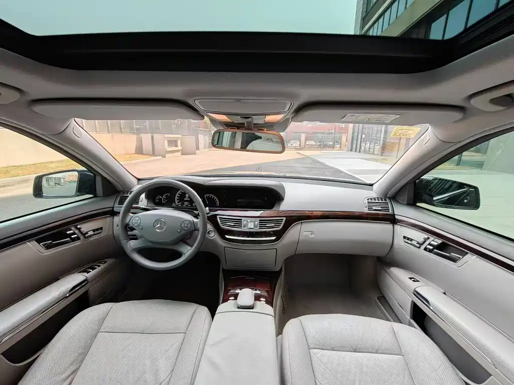 Mercedes-Benz S-Class S 2011 S 350 L CGI