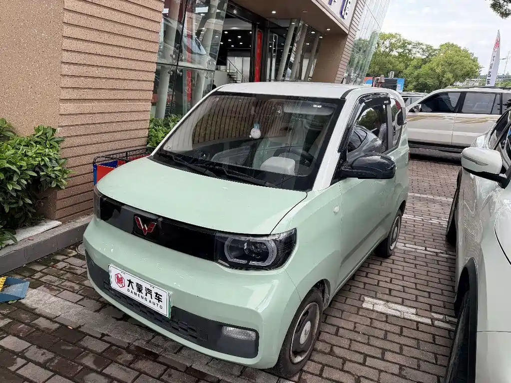 Wuling Hongguang Mini EV 2021 Maca Dragon Premium Enjoy LFP