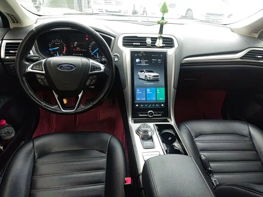 Ford Mondeo — миниатюра 10