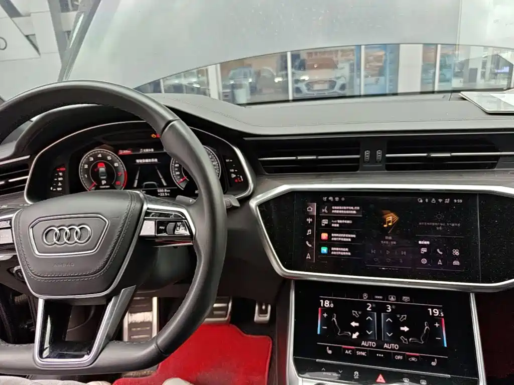 Audi A6L — миниатюра 10