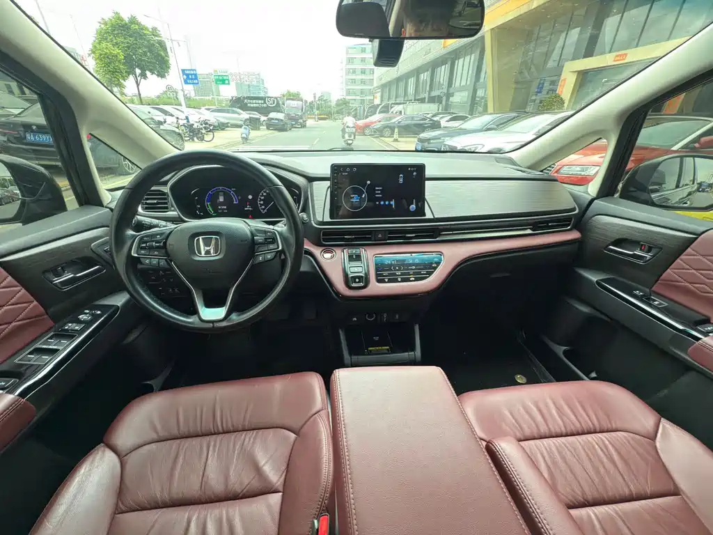 Honda Elysion 2022 2.0L e:HEV