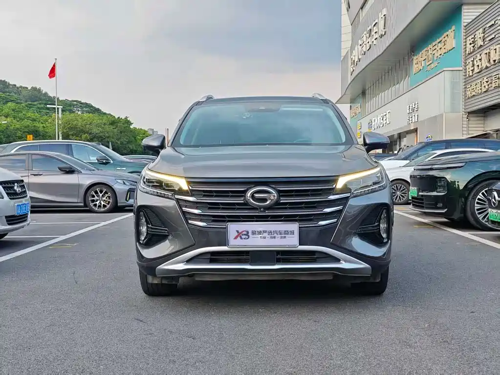 GAC Motor Trumpchi GS4 — миниатюра 2