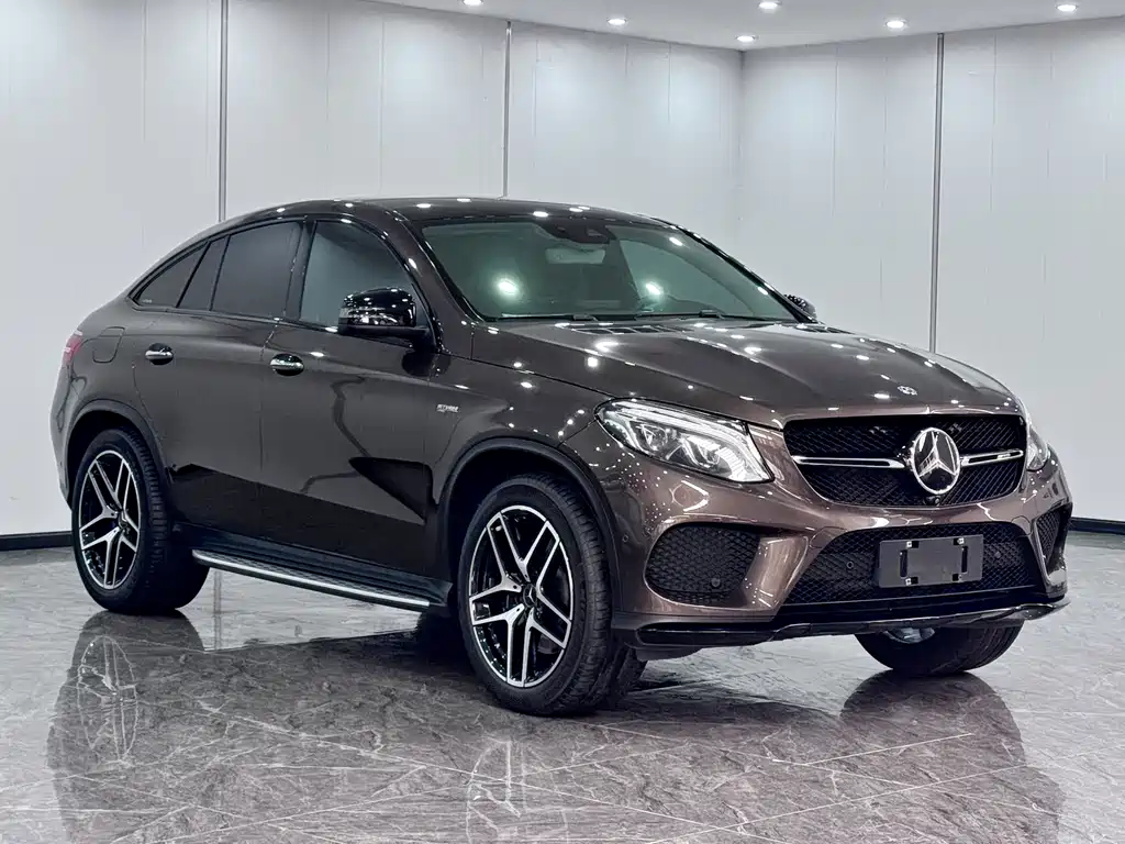 Mercedes-Benz GLE A MG GLE AMG 2017 AMG GLE 43 4MATIC SUV