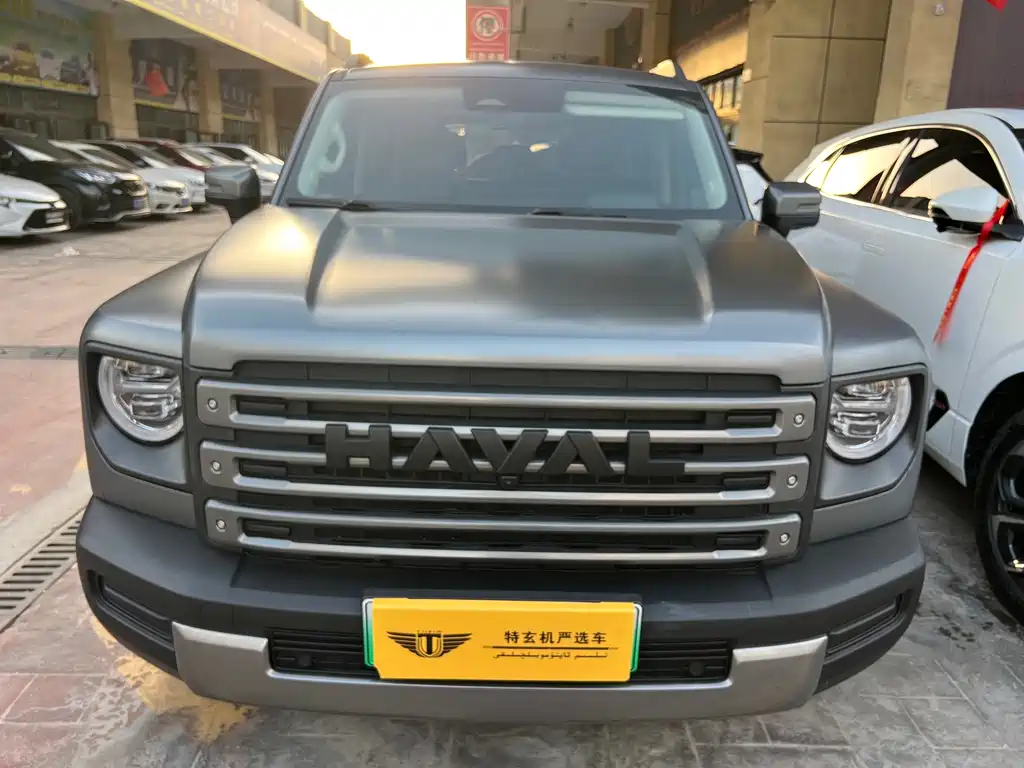 Haval Menglong New Energy — миниатюра 2