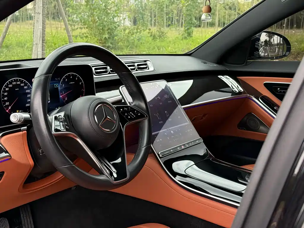 MERCEDES-BENZ S CLASS