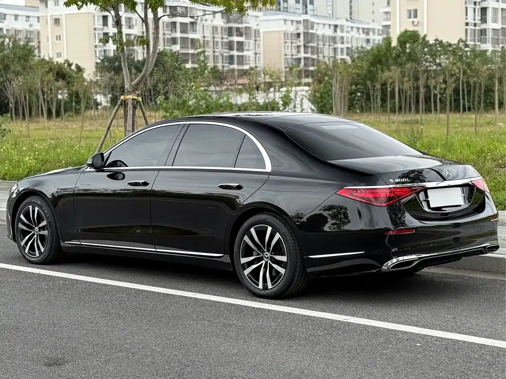 MERCEDES-BENZ S CLASS