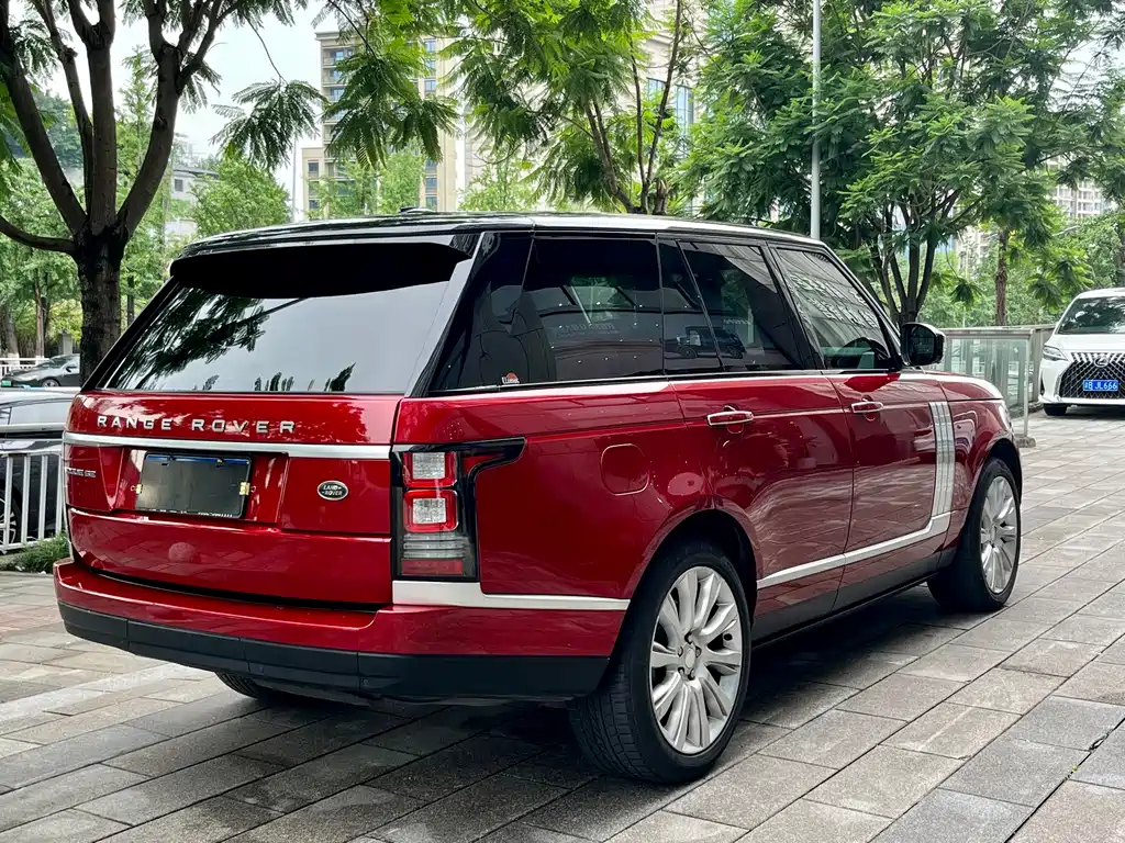 Land Rover Range Rover 2014 3.0 SC V6 Vogue