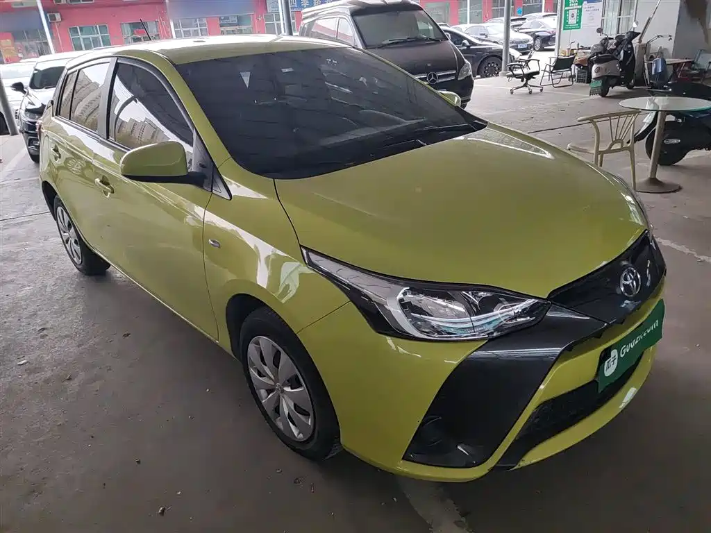 TOYOTA YARIS L ZHIXUAN