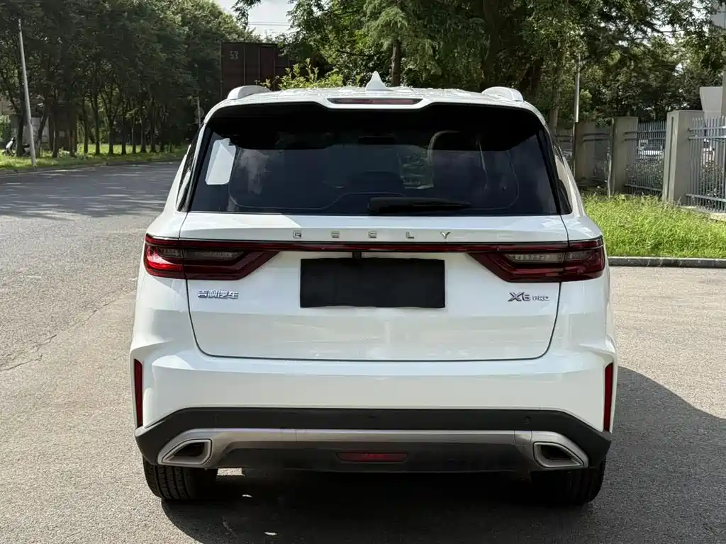 Geely Vision X6 — миниатюра 16
