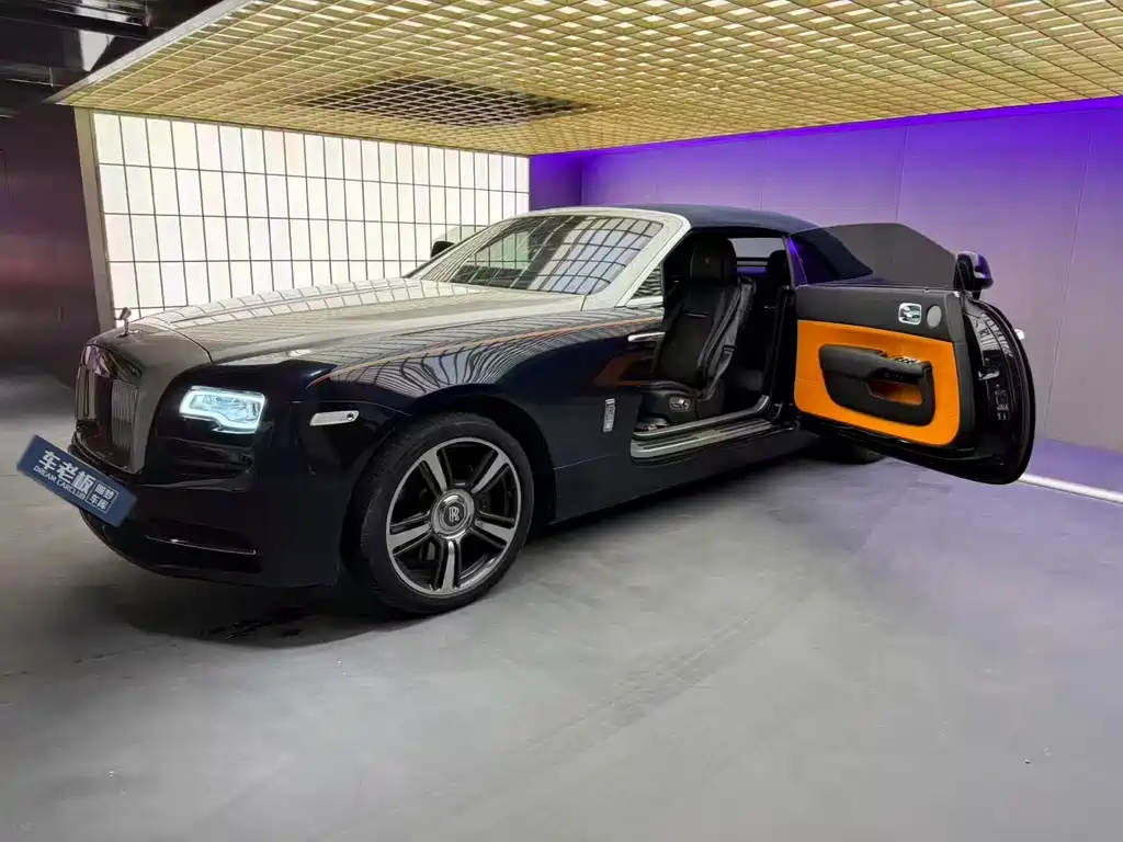 Rolls-Royce Dawn — миниатюра 2