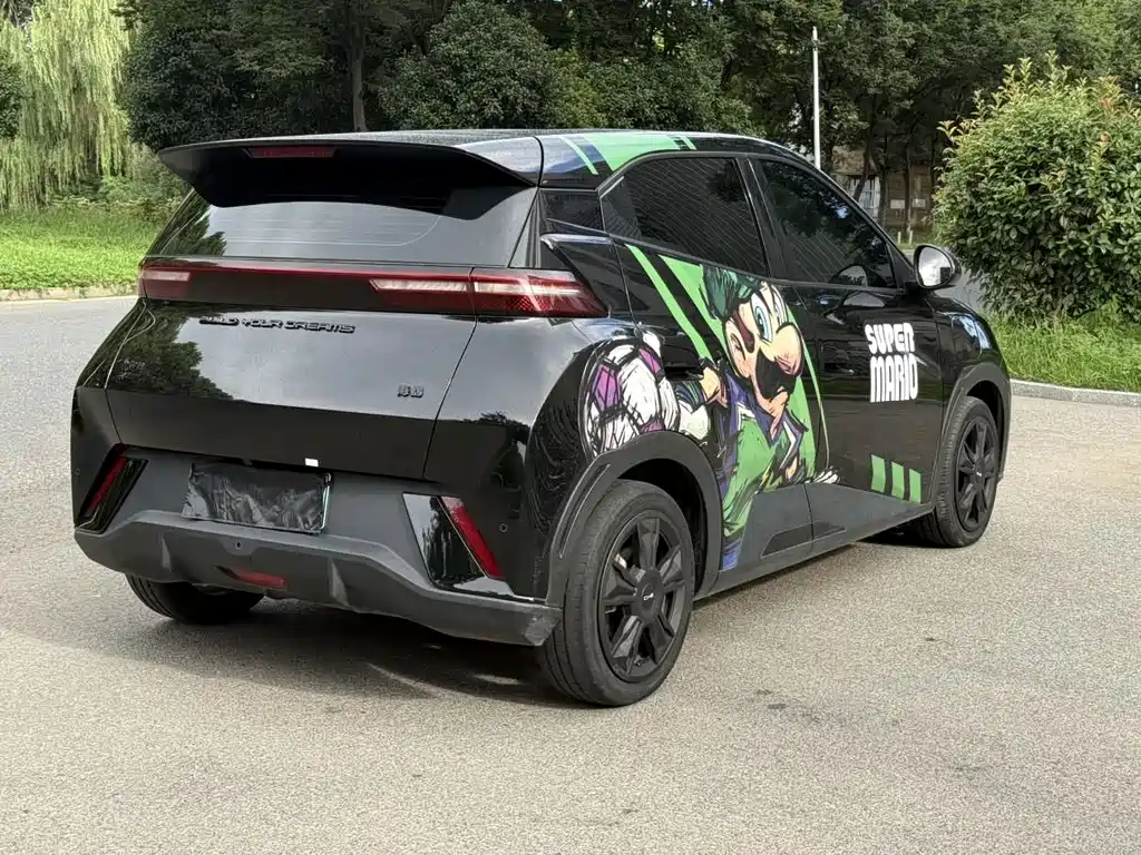 BYD Seagull — миниатюра 12