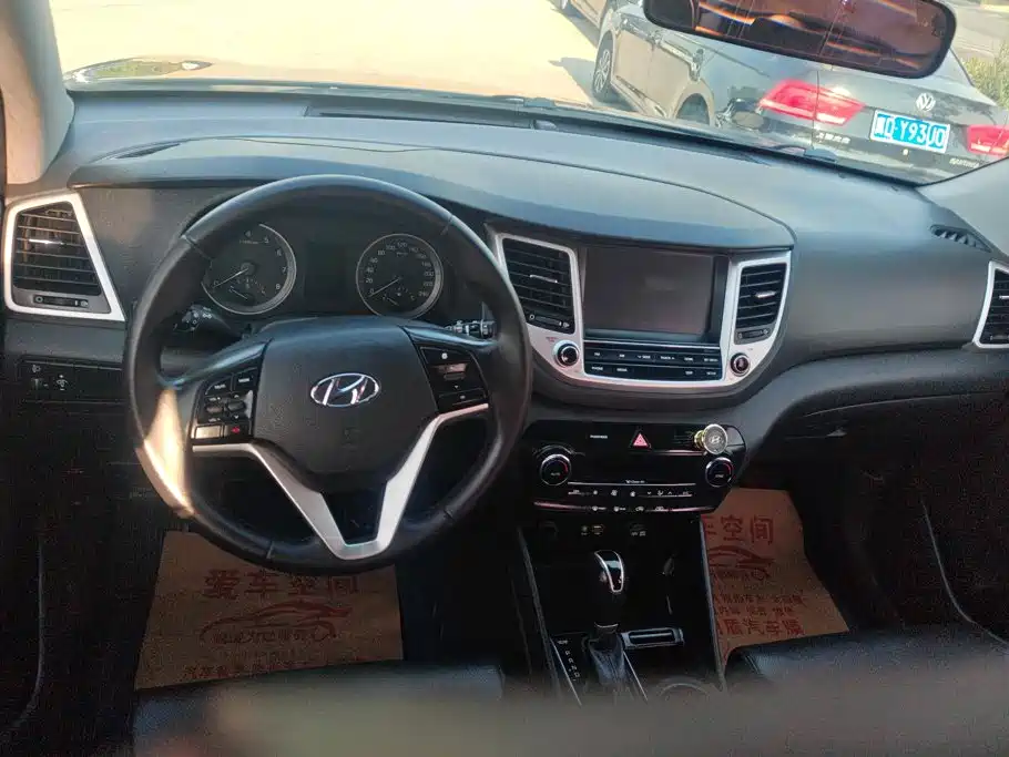 Hyundai Tucson — миниатюра 11