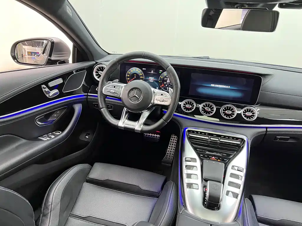 Mercedes-Benz AMG GT — миниатюра 11