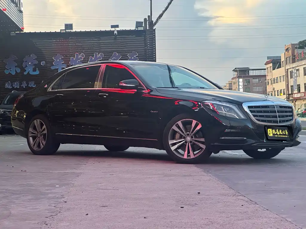 Mercedes-Benz Maybach S-Class S 2015 S 400 4MATIC
