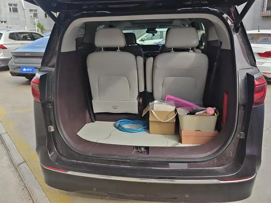 Buick GL8 2022 Avenir мест