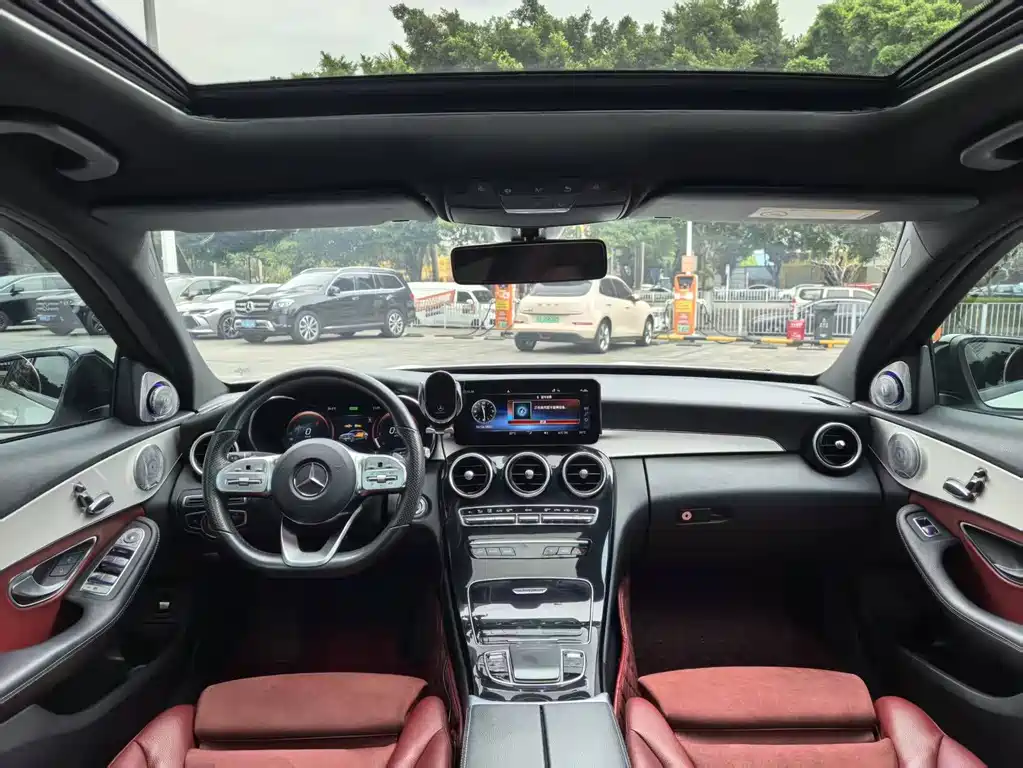 MERCEDES-BENZ C CLASS