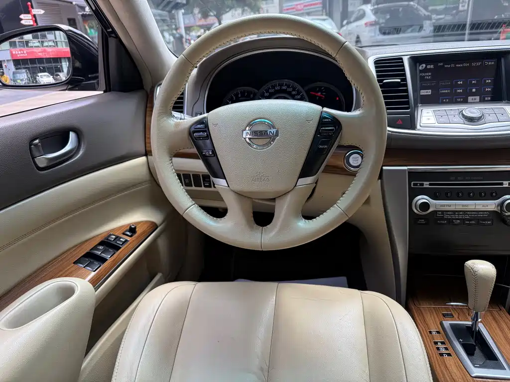 Nissan Teana — миниатюра 12