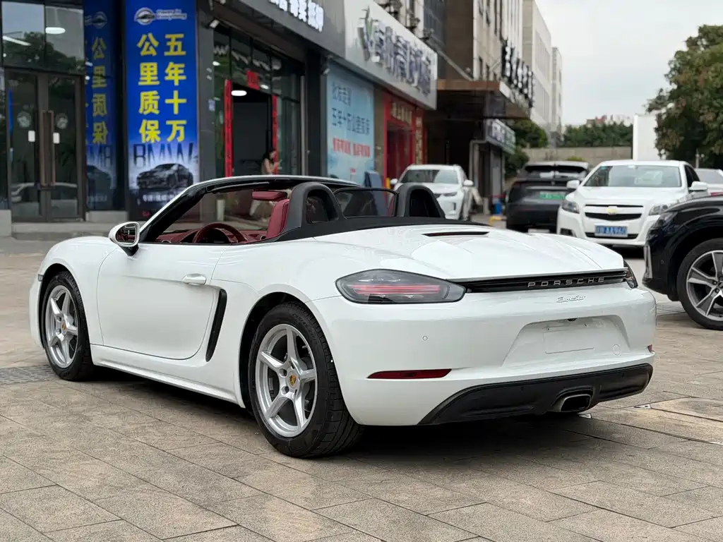 Porsche 718 — миниатюра 6