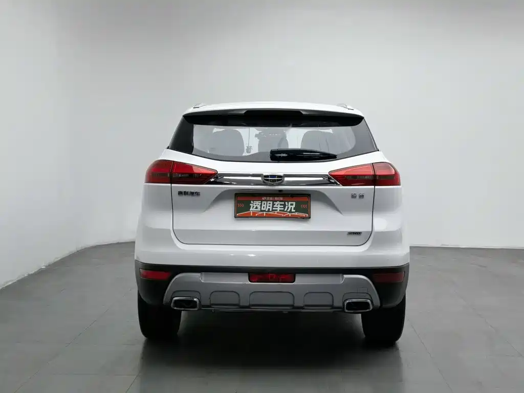 Geely Boyue — миниатюра 4