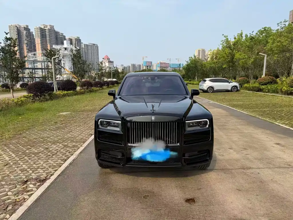 Rolls-Royce Cullinan 2024 Black Badge