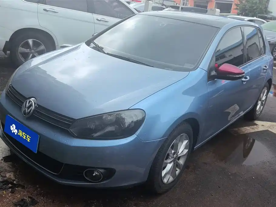 Volkswagen Golf 2011 1.6 Auto Comfort Type