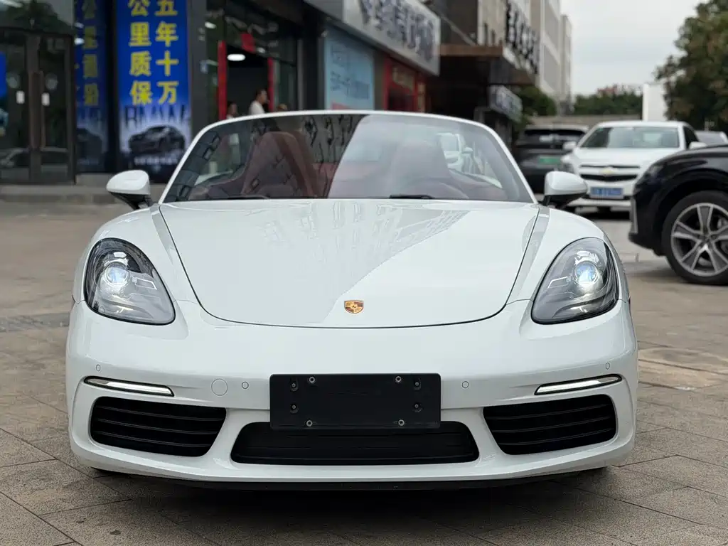 Porsche 718 — миниатюра 2