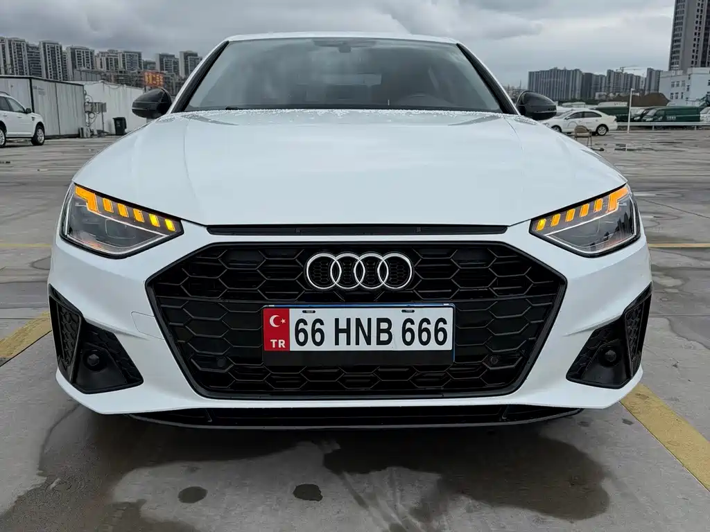 Audi A4L — миниатюра 2