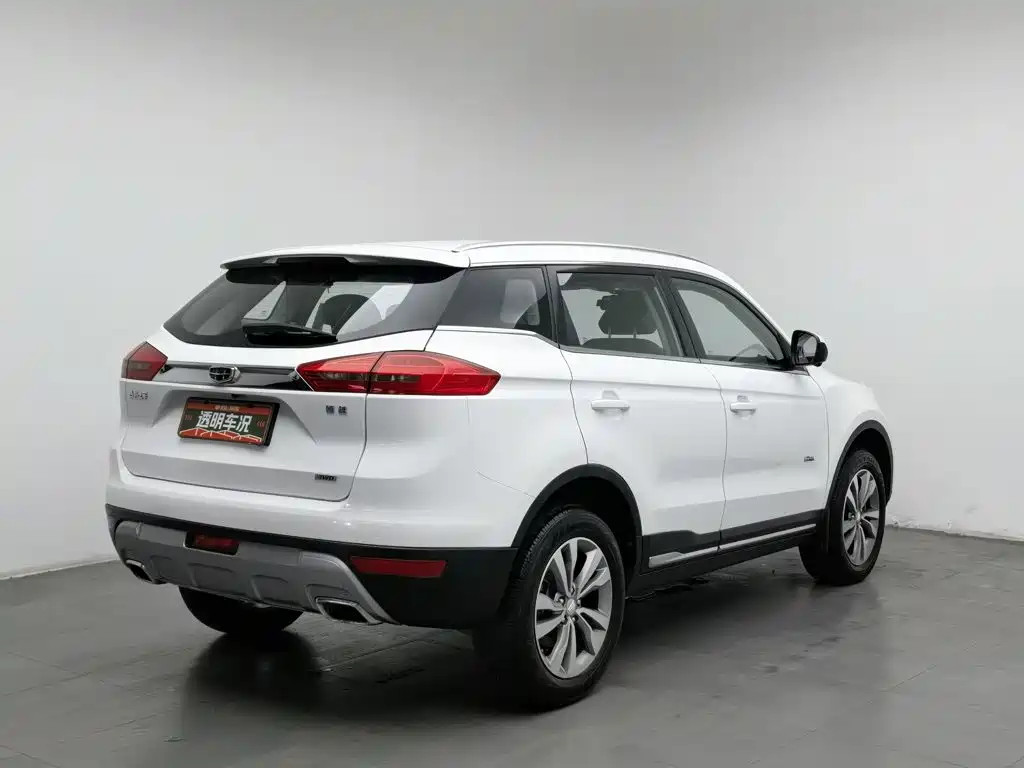Geely Boyue — миниатюра 2