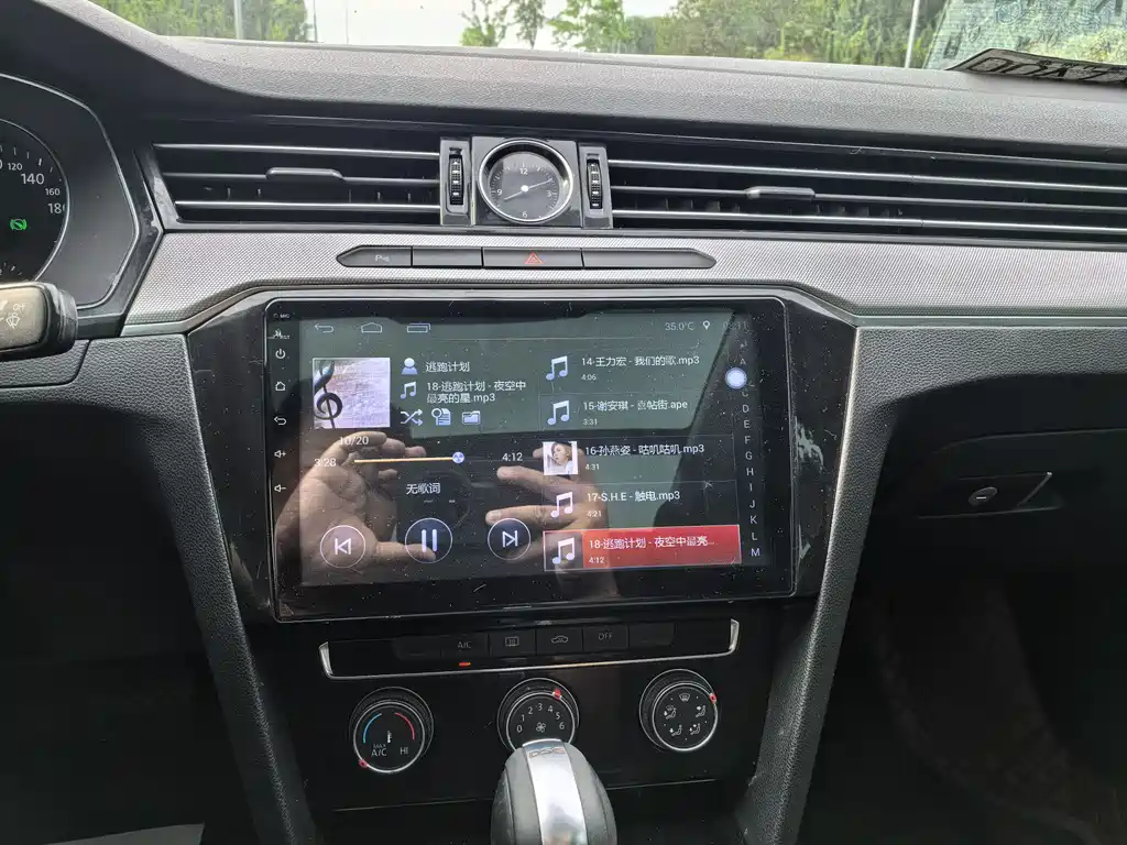 Volkswagen Magotan 2017 330TSI DSG Lead