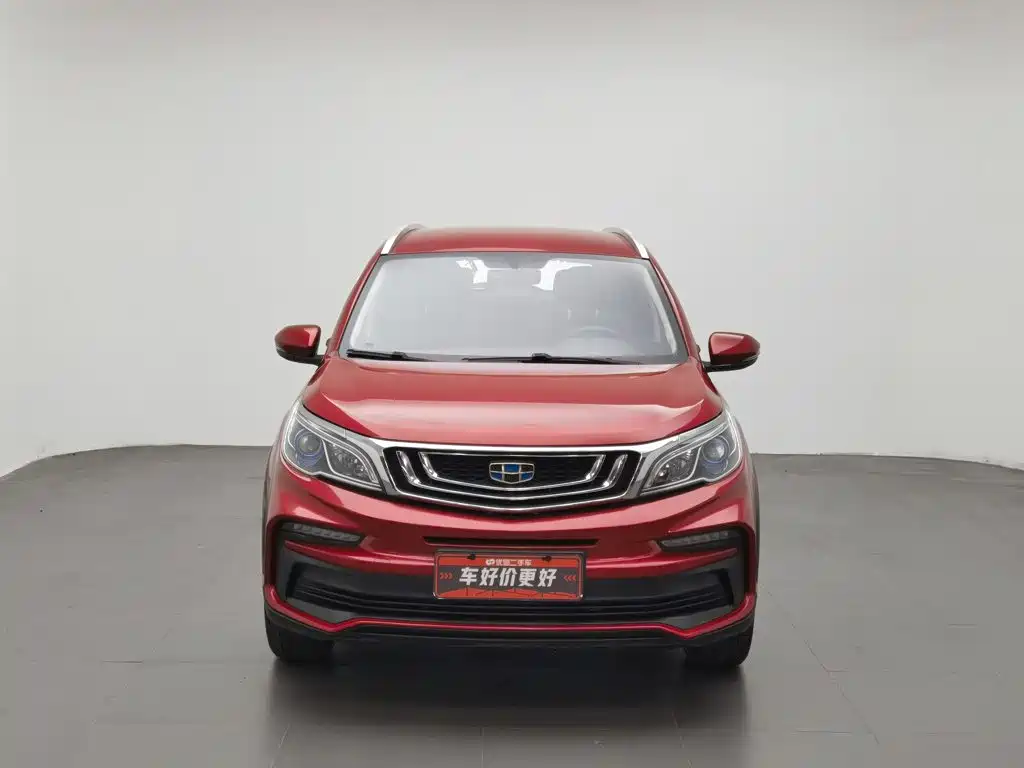 Geely Vision X3 — миниатюра 3