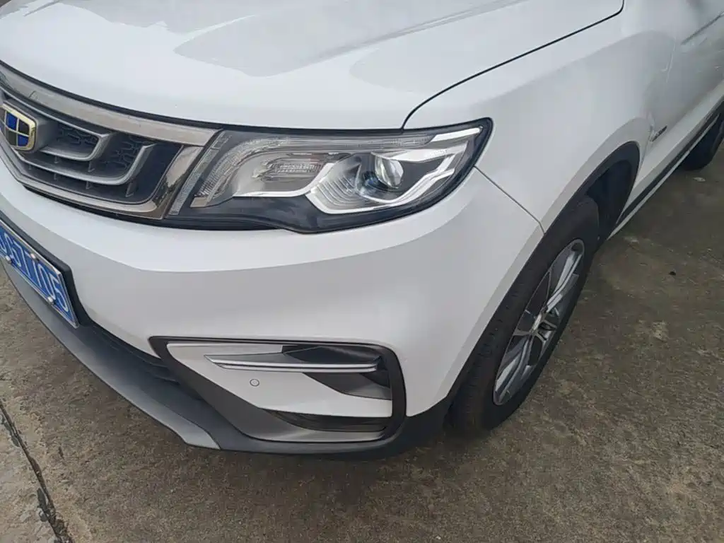 Geely Boyue — миниатюра 24