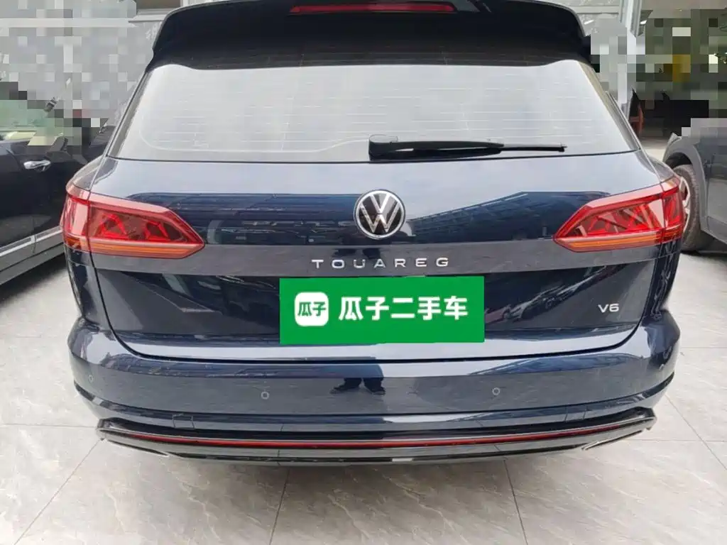 Volkswagen Touareg — миниатюра 6