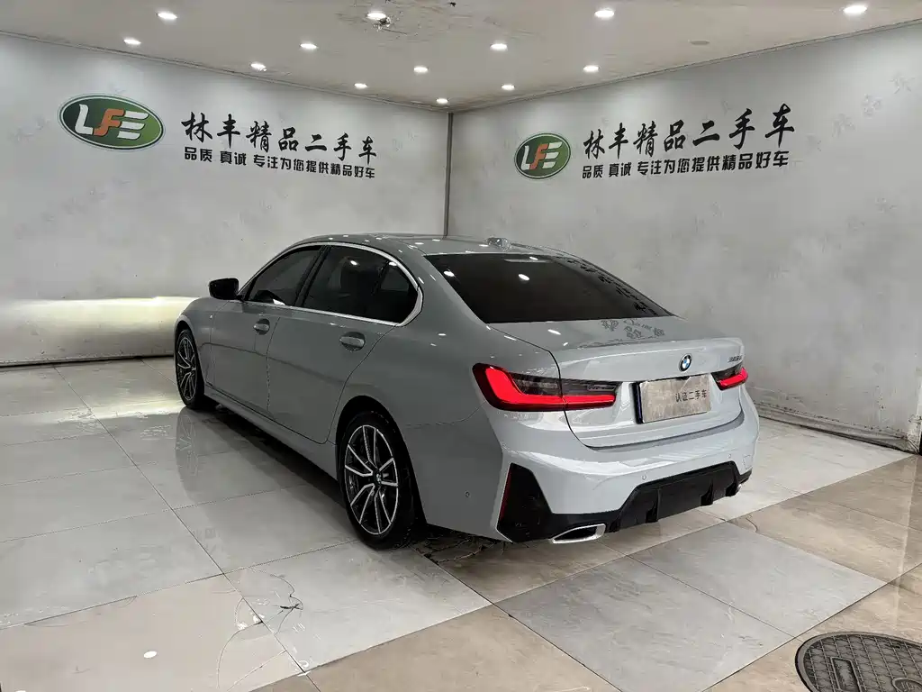 BMW 3 Series 3 2025 325Li M Sport