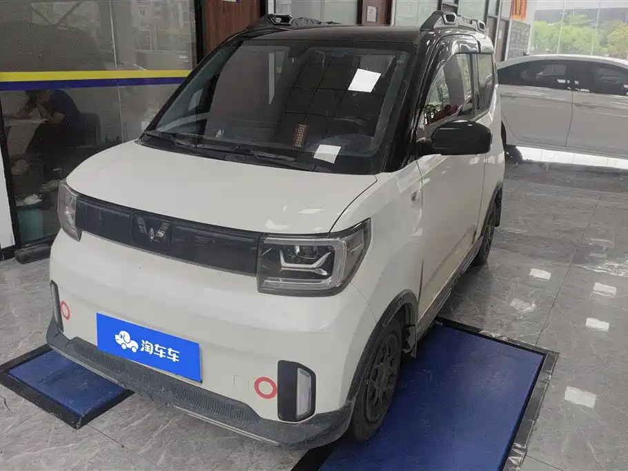 Wuling Hongguang Mini EV 2022 GAMEBOY 200km Play Coffee LFP