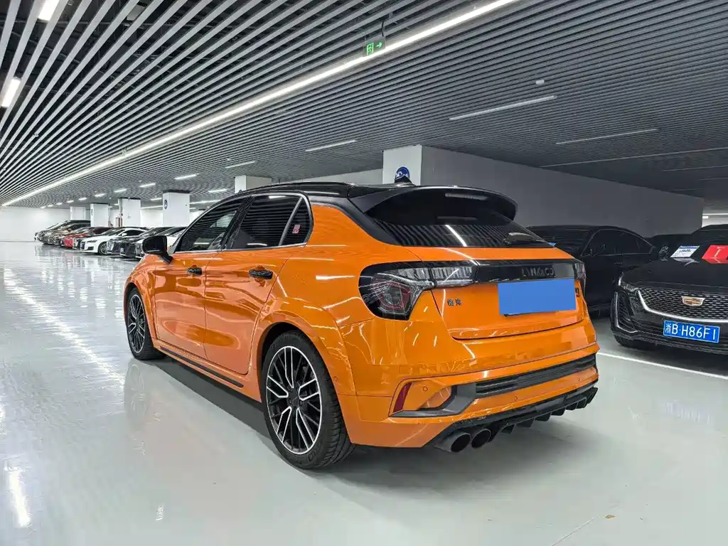 Lynk & Co 02 Hatchback — миниатюра 13