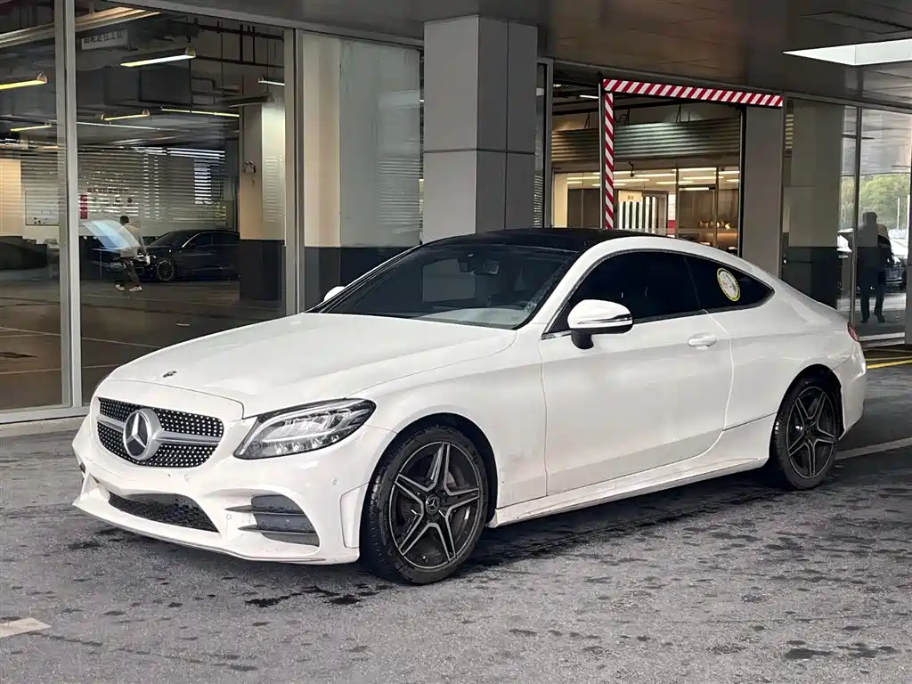 MERCEDES-BENZ C CLASS
