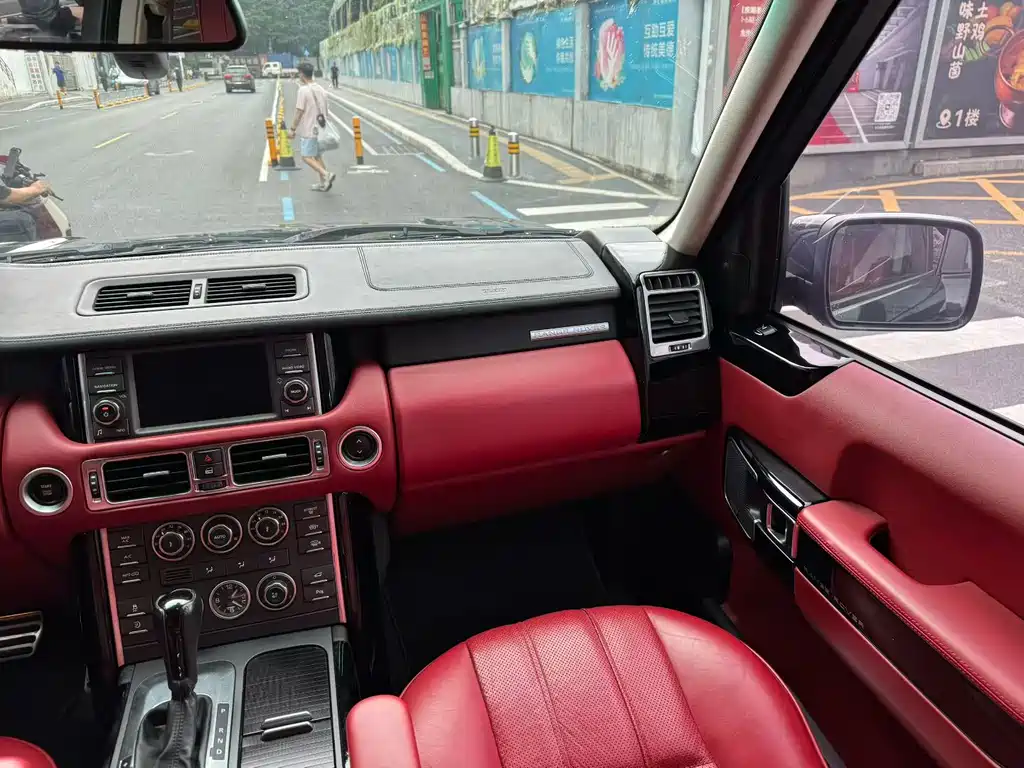 Land Rover Range Rover 2011 5.0 SC V8