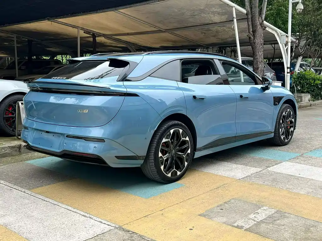 Zeekr 007GT — миниатюра 7