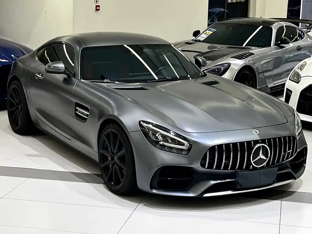 Mercedes-Benz AMG GT AMG GT, фото 3