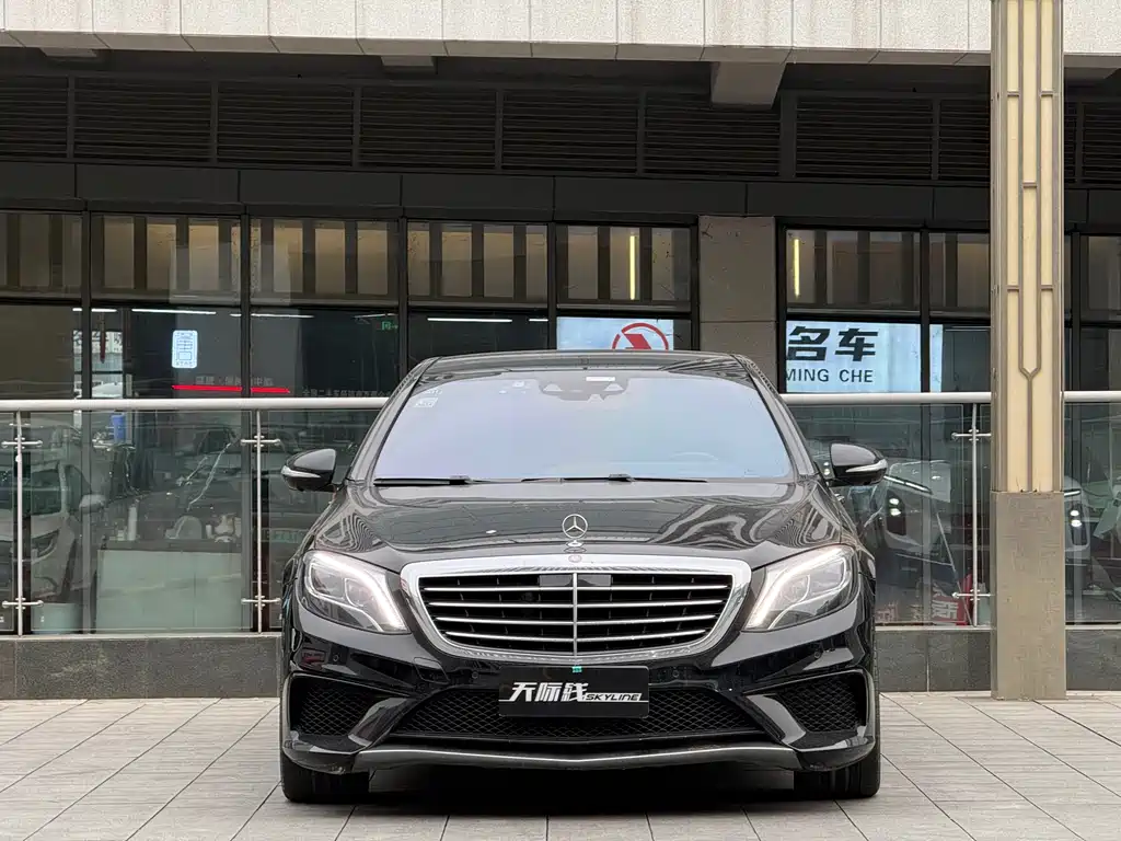Mercedes-Benz S-Class A MG S AMG 2014 AMG S 63 L 4MATIC