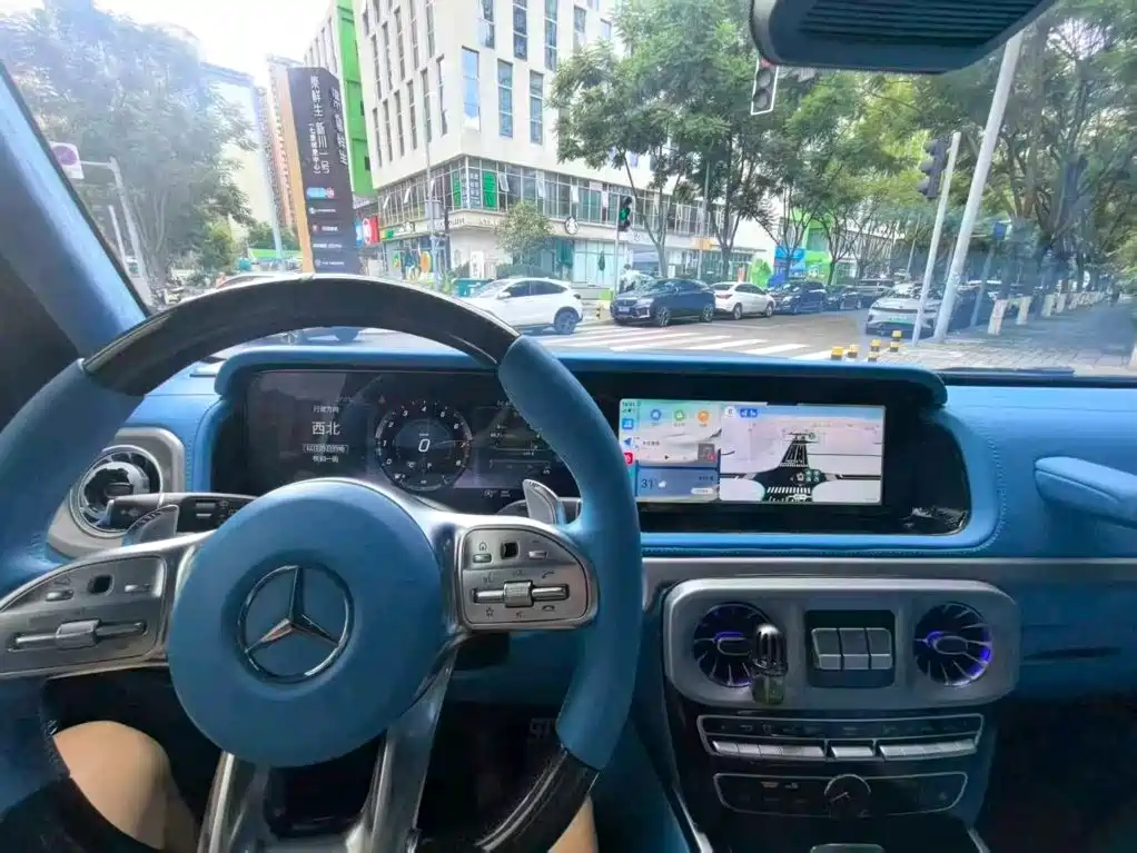 Mercedes-Benz G-Class — миниатюра 5