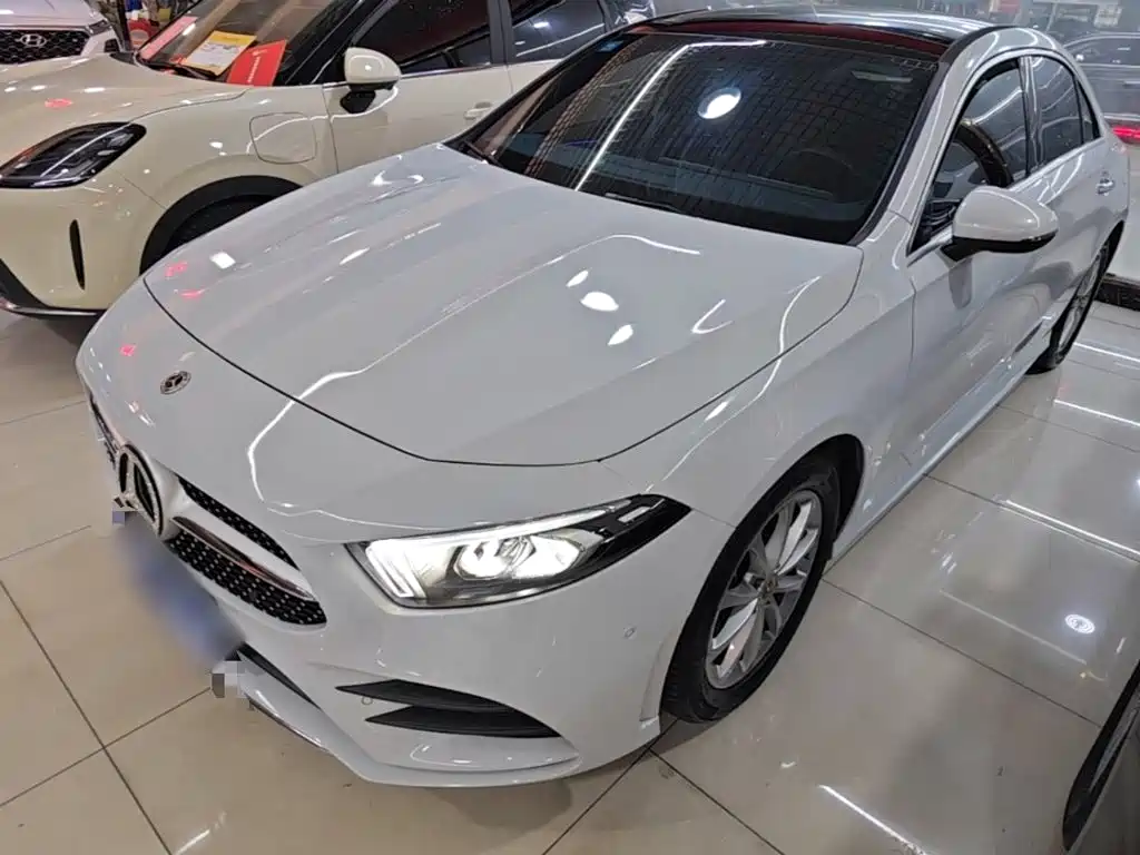 Mercedes-Benz A-Class — миниатюра 2