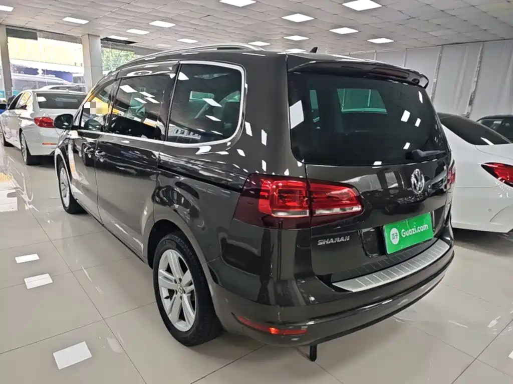 Volkswagen Sharan — миниатюра 5