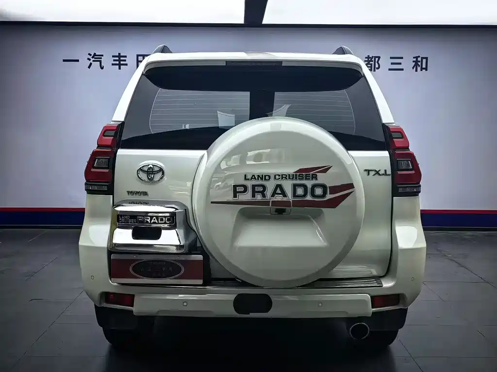 Toyota Prado — миниатюра 4
