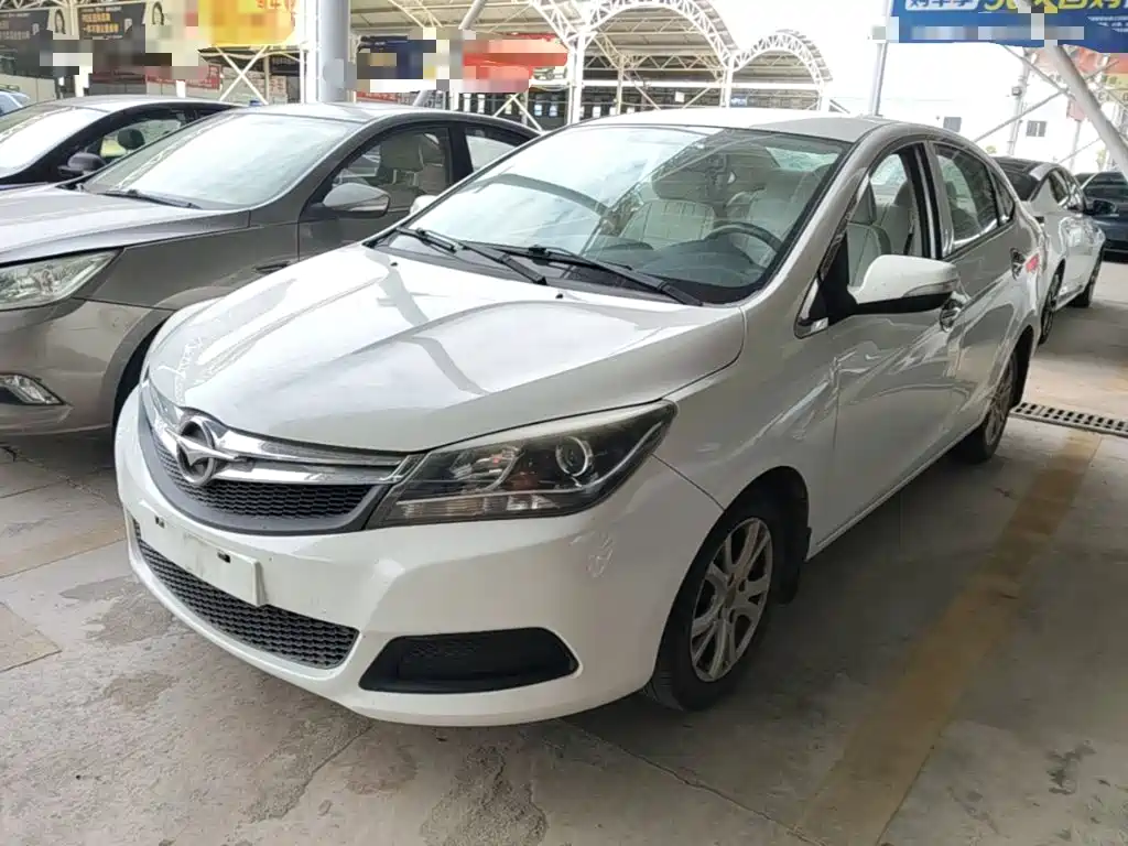 Haima M3 2014 1.5L Manual Standard Type